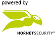 powered by Hornetsecurity