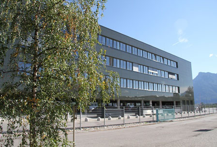 Greencube conova Rechenzentrum in Salzburg