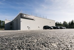 conova Rechenzentrum in Hallein EN50600 zertifiziert