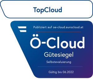 Ö-Cloud Gütesiegel für conova TopCloud