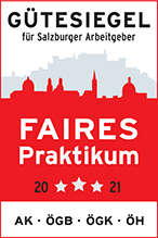 conova Gütesiegel Faires Praktikum 2021