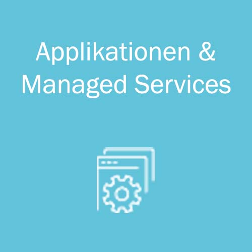 conova Lösung für Applikationen & Managed Services Pyramidenstufe