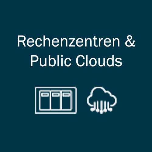 conova Lösung für Rechenzentren & Public Clouds Pyramidenstufe