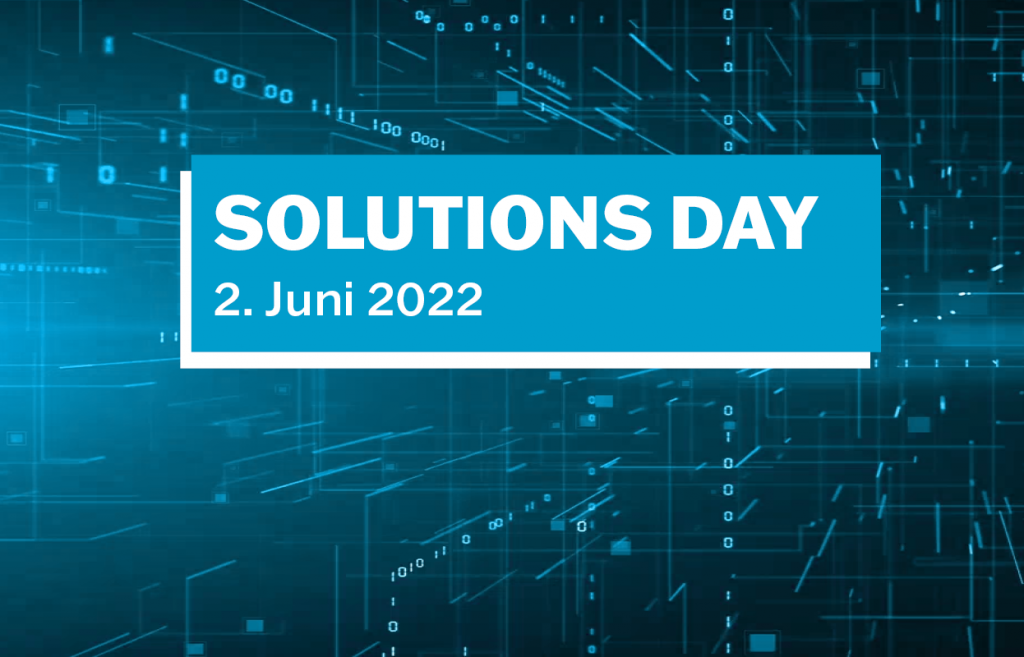 3. Mai 2022Der conova Solutions Day stellt in kurzen Impulsreferaten aktuelle IT-Trends in den Fokus.