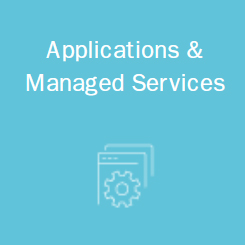 conova Lösung für conova solutions for Applikationen & Managed Services pyramid step