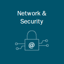 conova solutions for network & security pyramid step