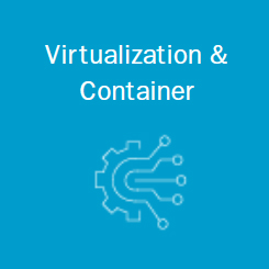 conova solutions for virtualization & container pyramid step