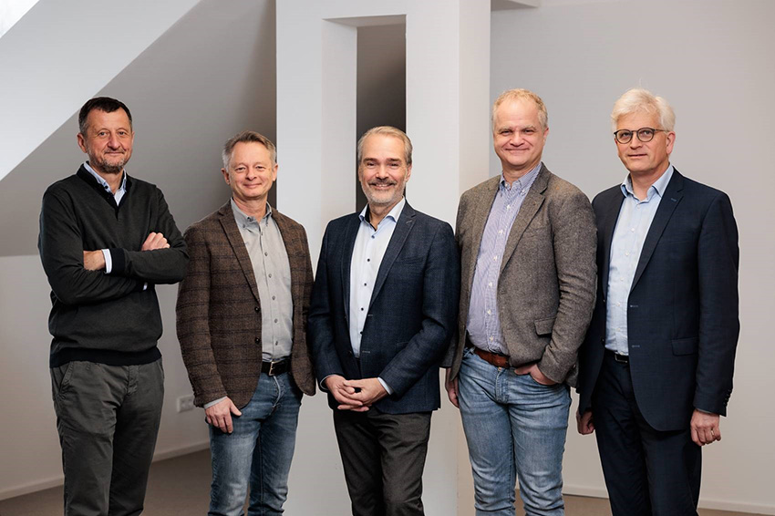 Die Gründungsmitglieder der Austrian Data Center Association
