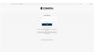 conova E-Console