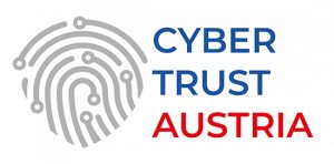 Cybertrust Austria conova Logo silber