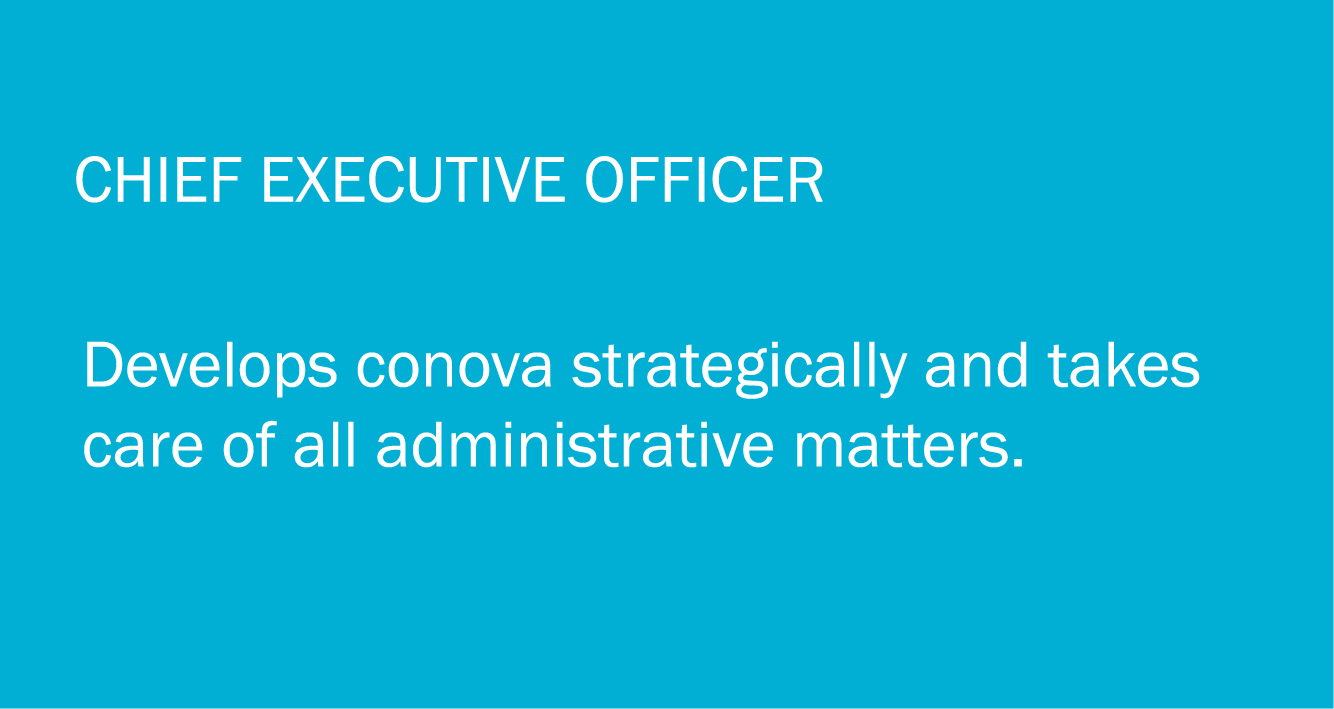conova team Chief Executive Officer