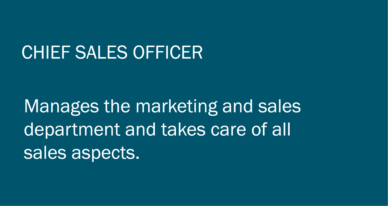 conova team Chief Sales Officer