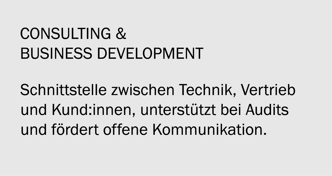 conova Team Consulting Business Development