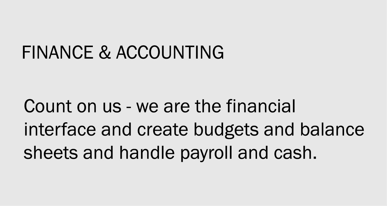 conova team Finance & Accounting