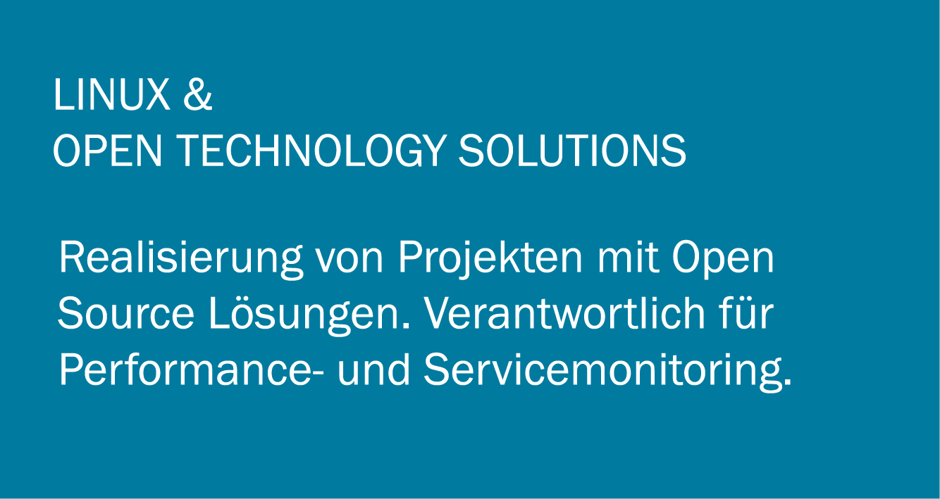 conova Team Linux & Open Technologie Solutions