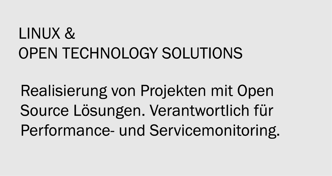 conova Team Linux & Open Technologie Solutions