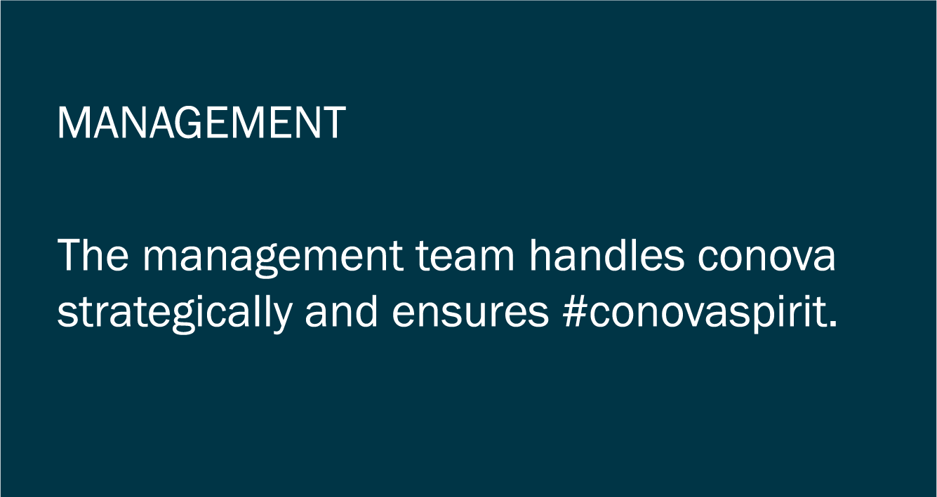 conova team Management