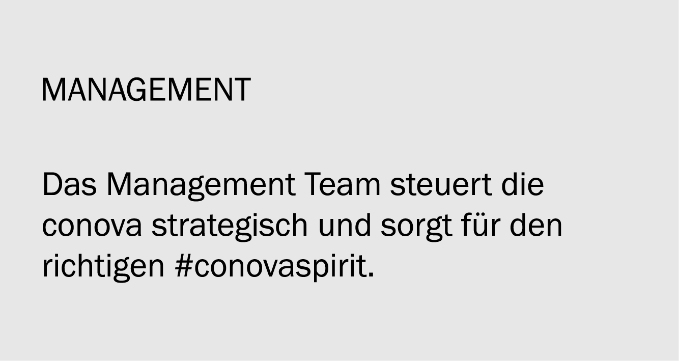 conova Team Management