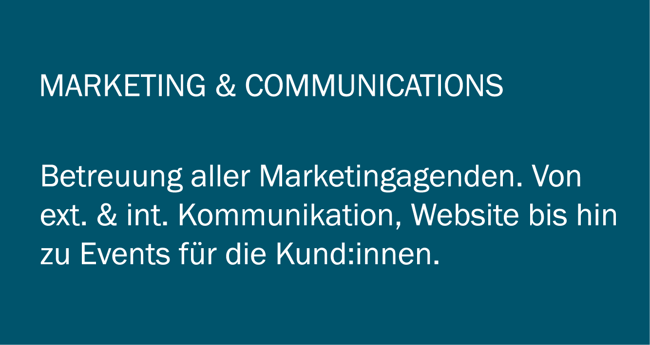 conova Team Marketing & Communications