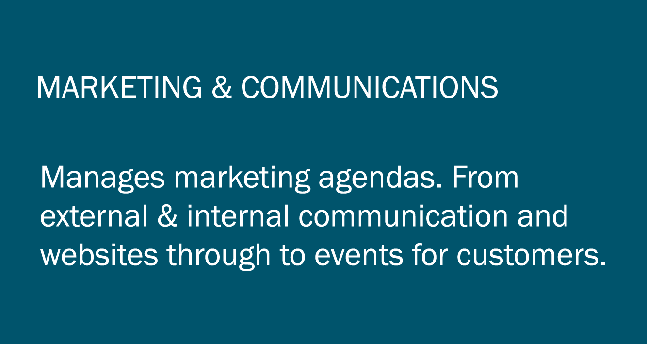 conova team Marketing & Communications