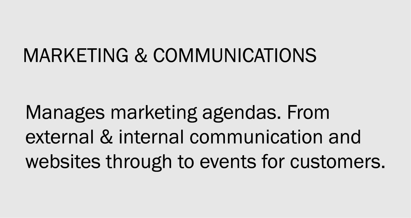 conova team Marketing & Communications