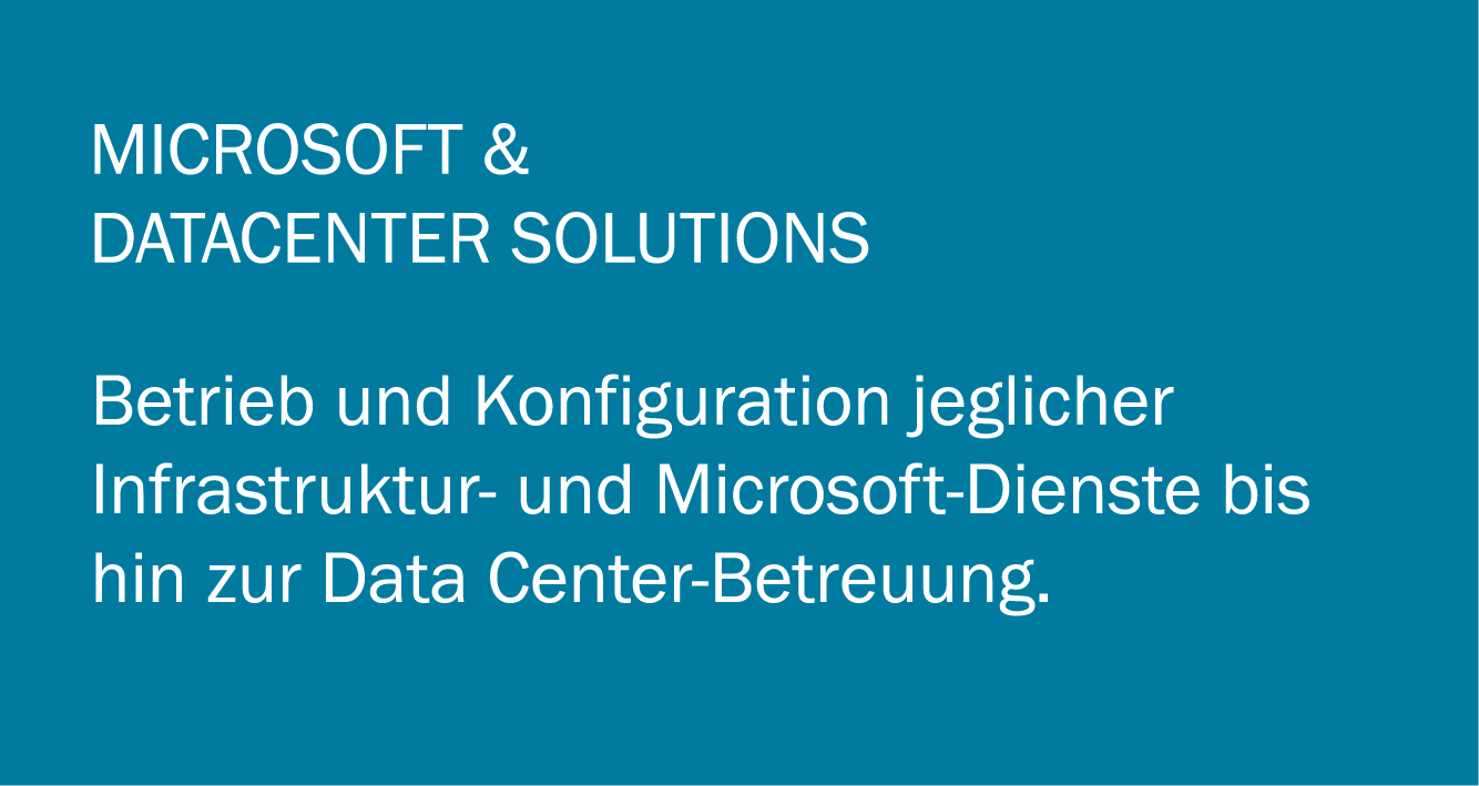 conova Team Microsoft & Datacenter Solutions