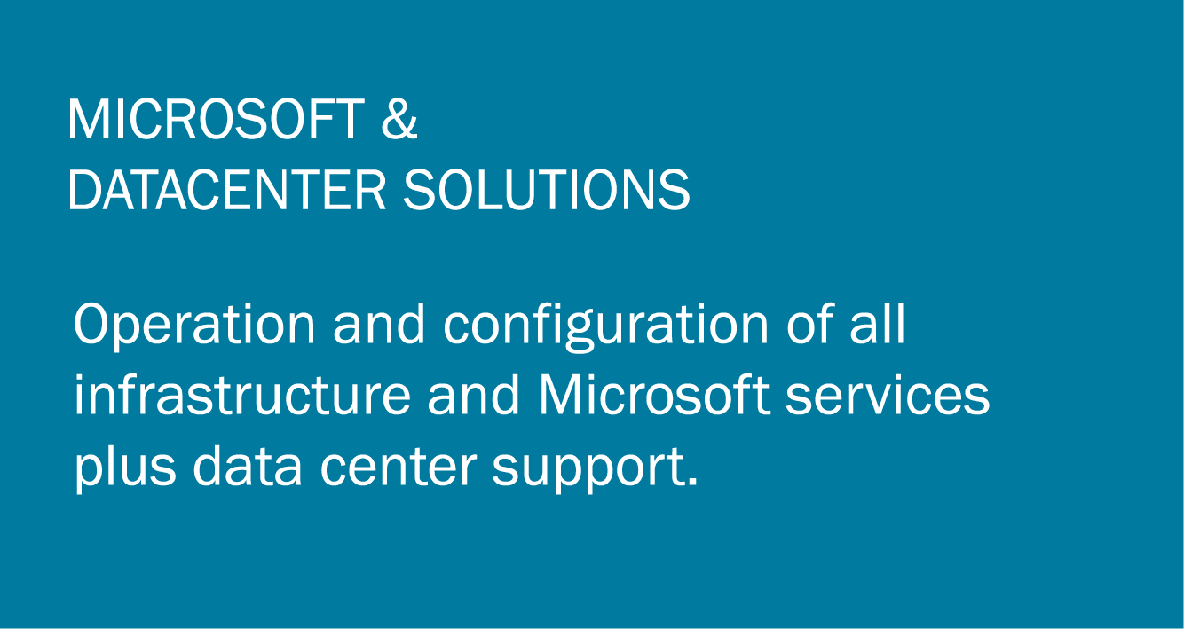 conova team Microsoft & Datacenter Solutions