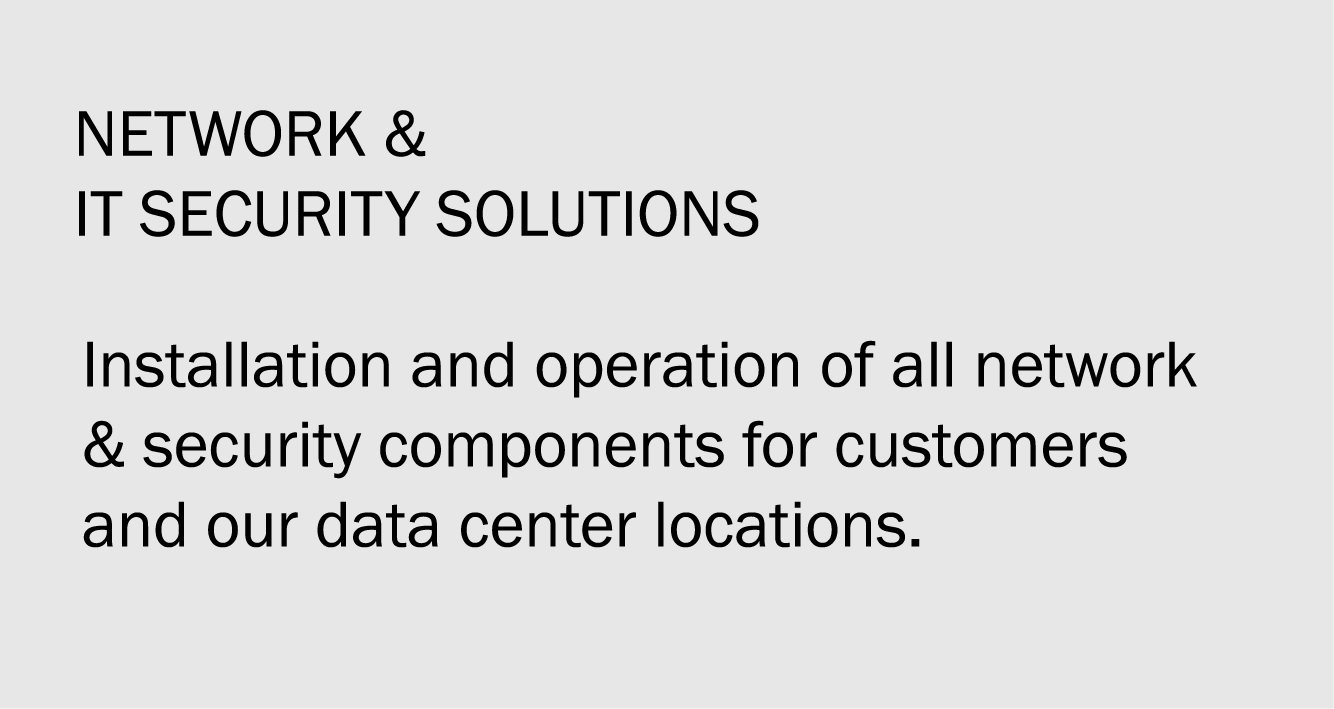 conova team Network & IT Security Solutions