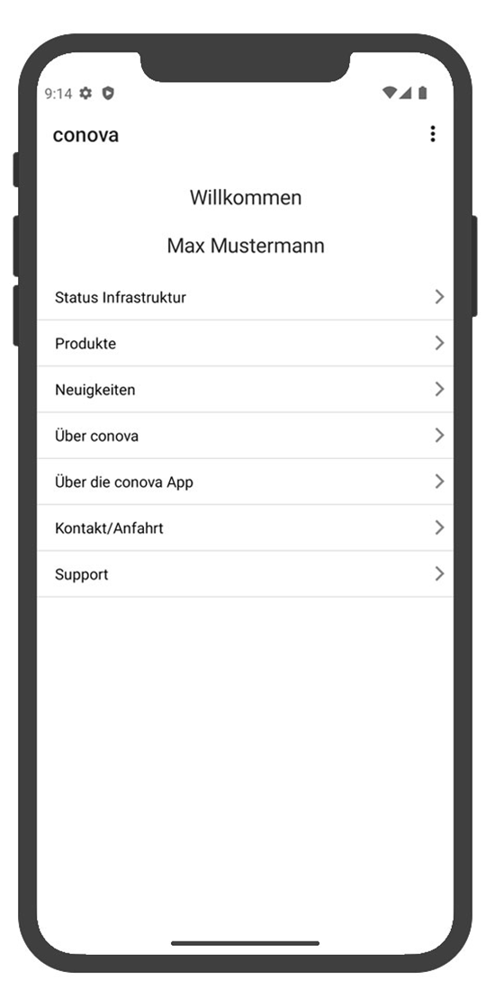 conova App