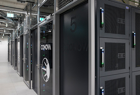 conova Produkt neu Object Storage S3 kompatibel DC6 Racks