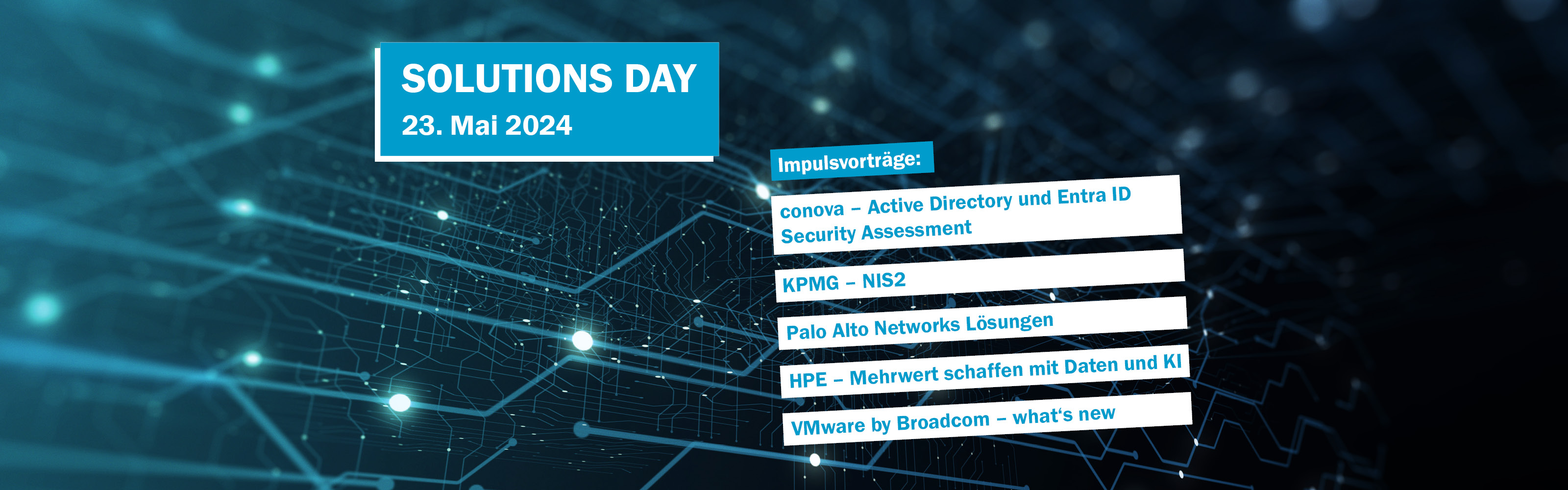 conova S-Day Mai 2024