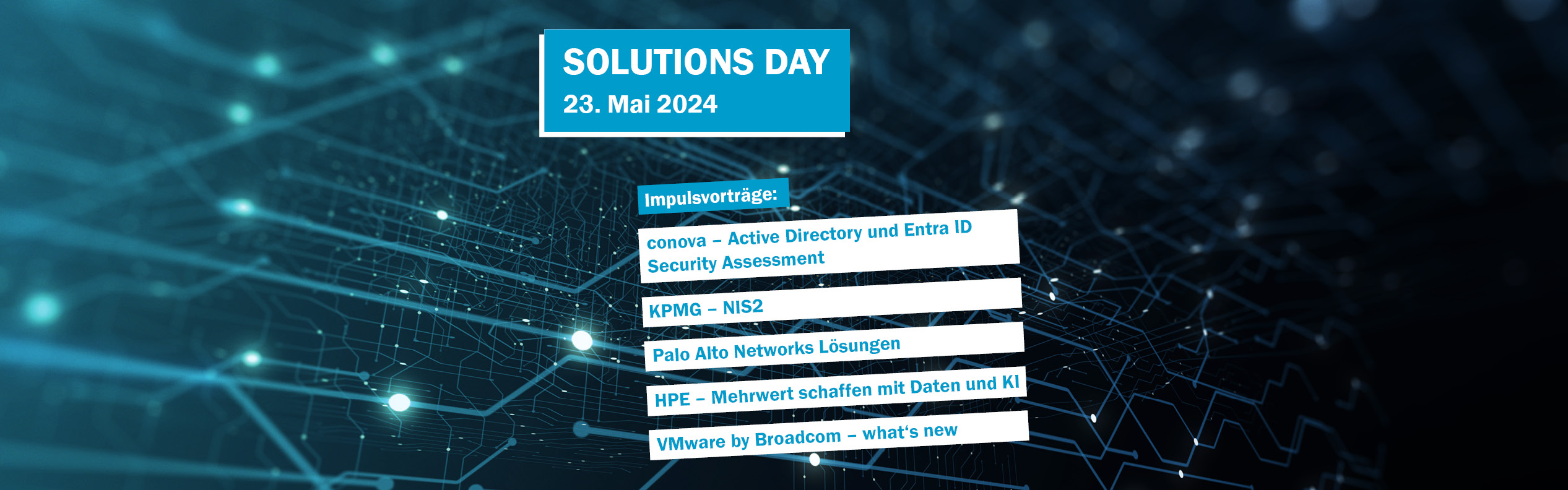 conova S-Day Mai 2024