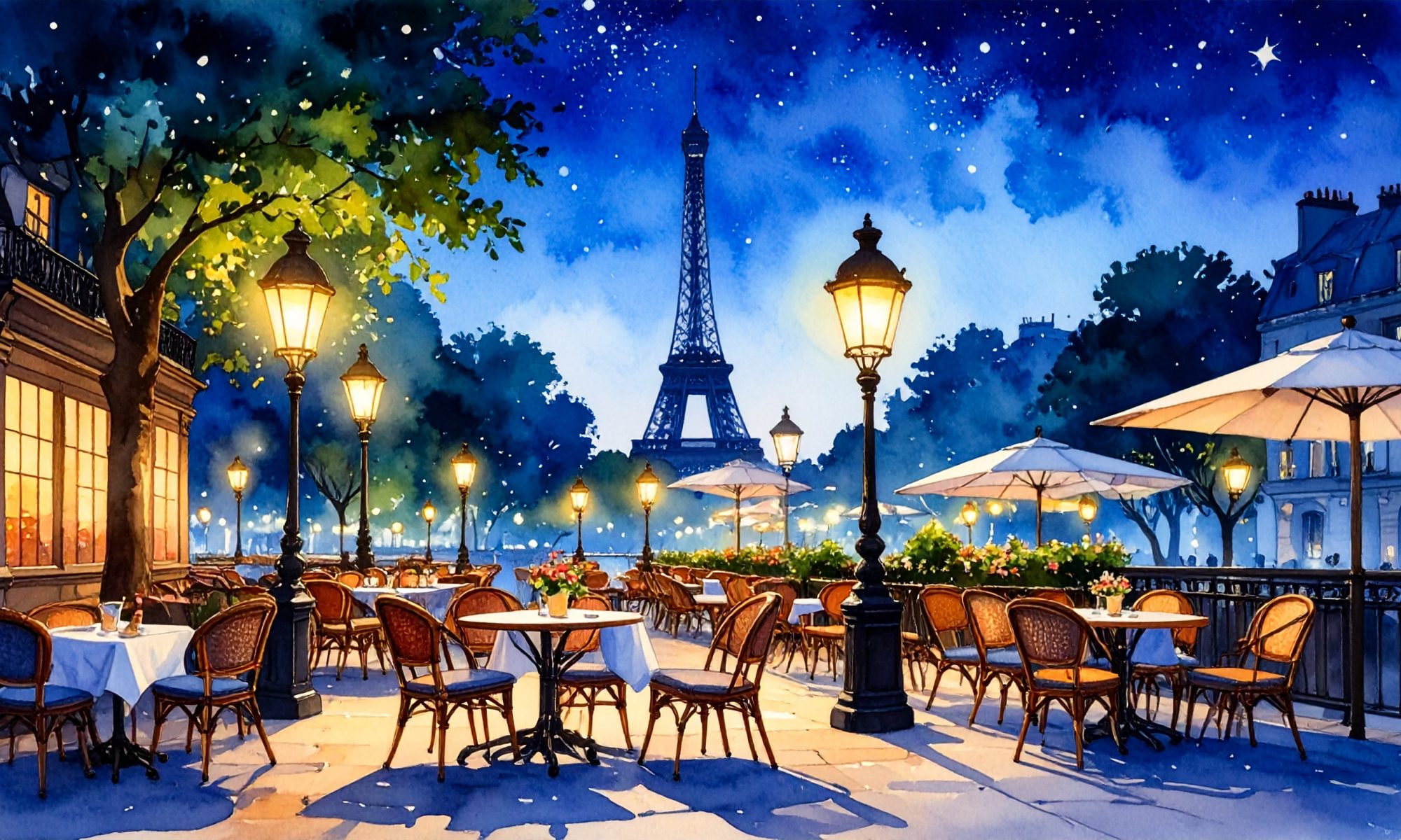 Sommerfest conova 2025 Midnight in Paris