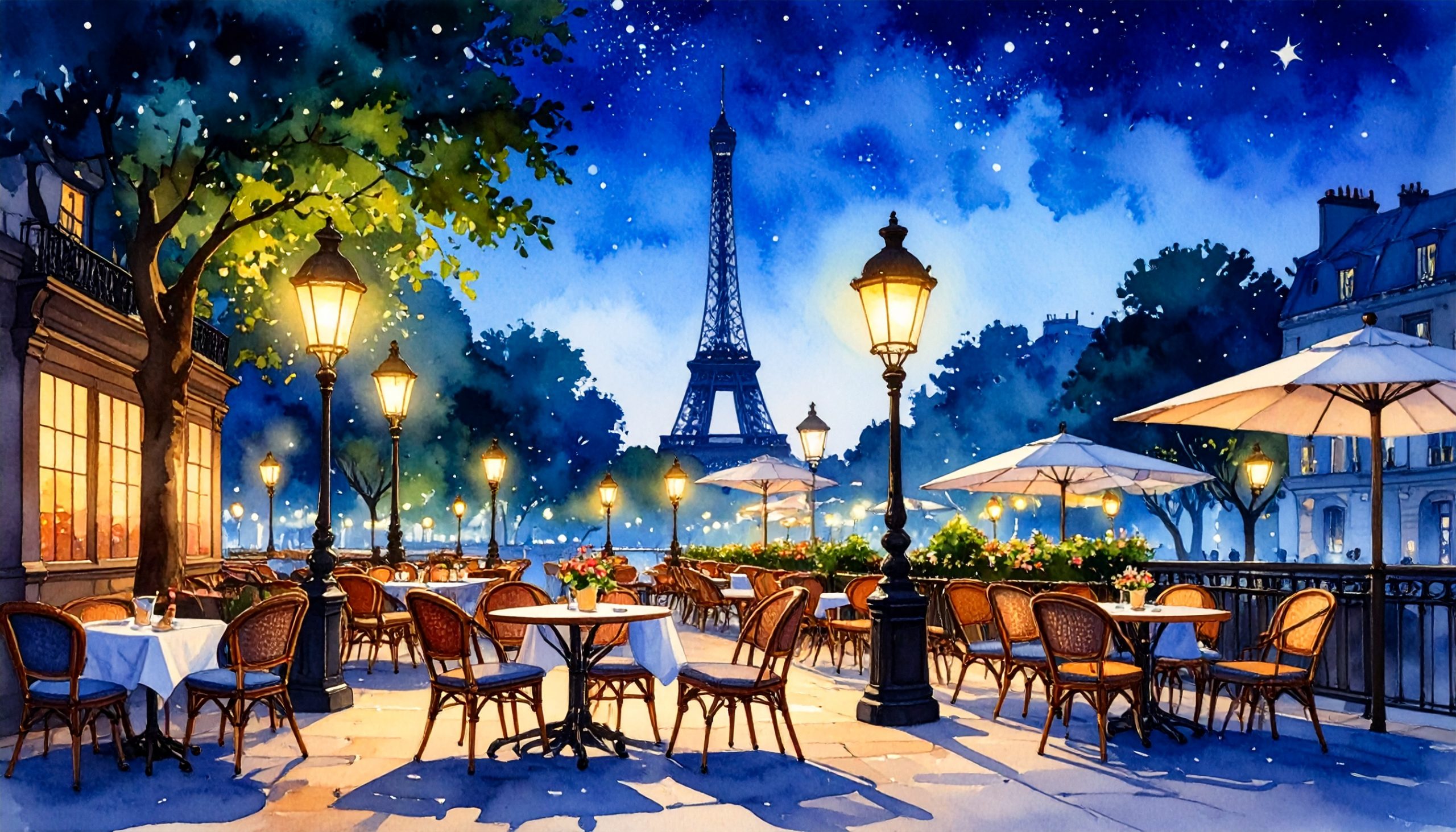 Sommerfest conova 2025 Midnight in Paris
