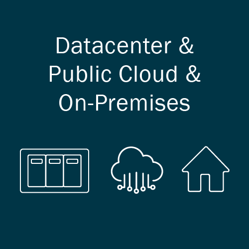 Datacenter & Public Cloud & On-Premises