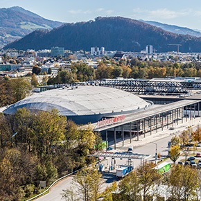 conova Success Story Messezentrum Salzburg