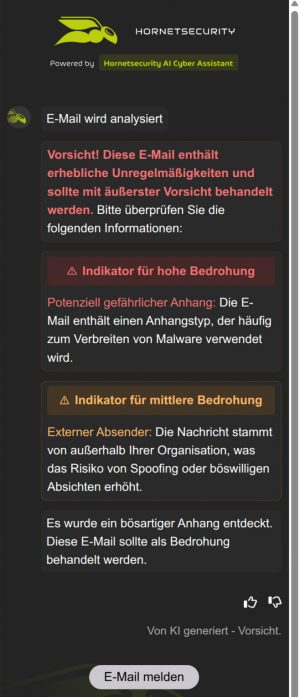 TopMail AI Email Security Analyst 1