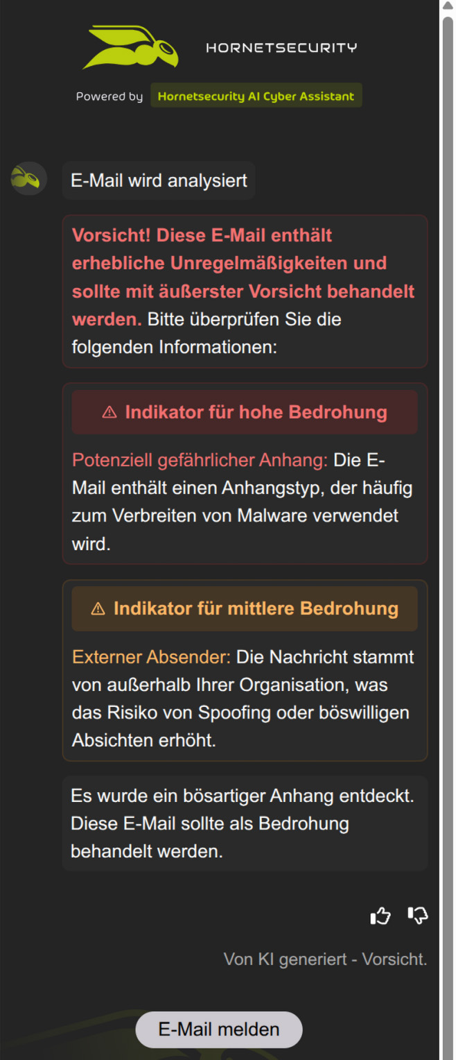 TopMail AI Email Security Analyst 1 TopMail AI Email Security Analyst 1
