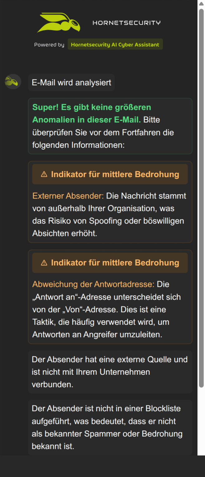 TopMail AI Email Security Analyst 2 TopMail AI Email Security Analyst 2
