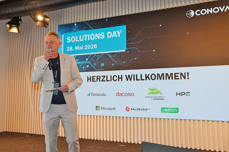 conova Solutions Day für Kunden 2026