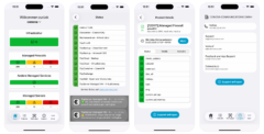 conova App zur Live Überwachung