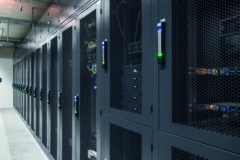 Racks im Datacenter Hallein
