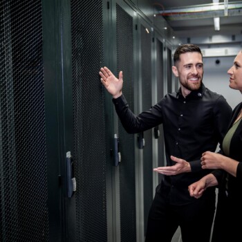 Georedundante Datenspeicherung