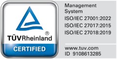 ISO/IEC 27001 ISO/IEC 27017 ISO/IEC 27018 Zertifizierung conova