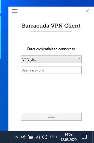 Barracuda VPN Client