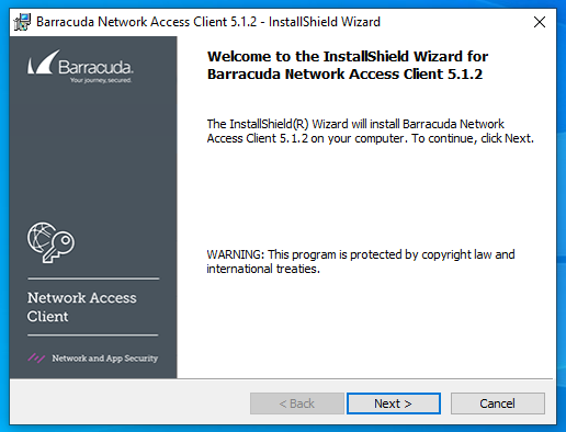 Barracuda InstallShield