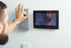 Zutrittskontrolle Handscan Datacenter